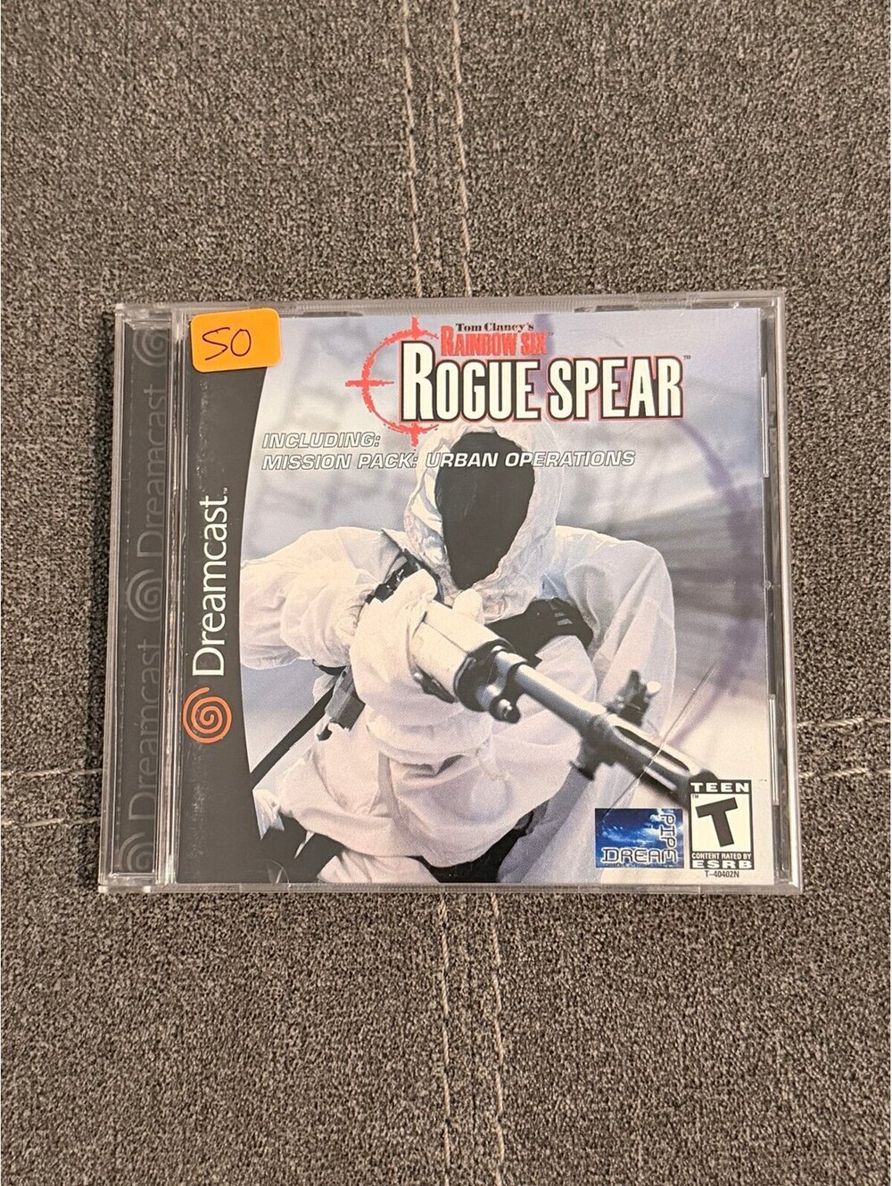 Rainbow Six Rouge Spear for Sega Dreamcast